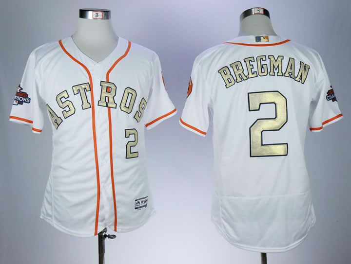 Astros 2 Alex Bregman White 2018 Gold Program Flexbase Stitched Baseball Jerseys,We sell and wholesale Astros 2 Alex Bregman White 2018 Gold Program Flexbase Stitched Baseball Jerseys on line form chian!